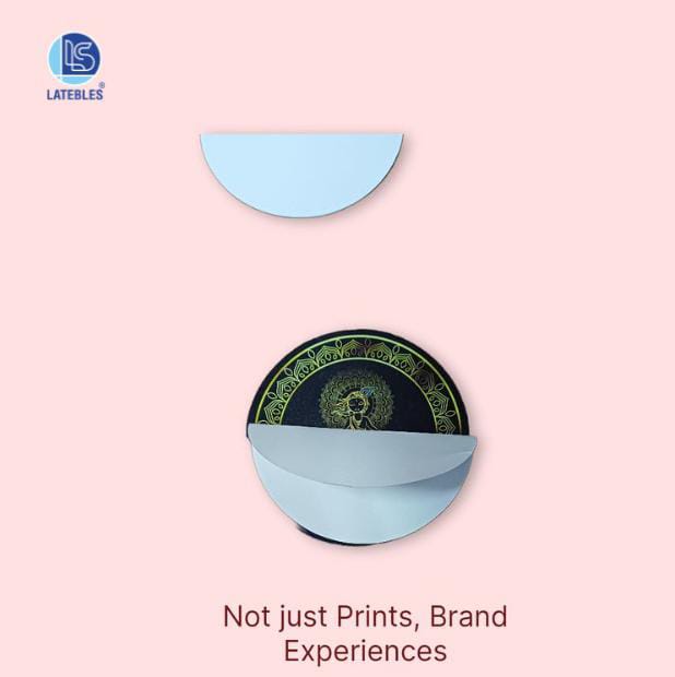 Front Gumming Stickers - Color: Multi-color