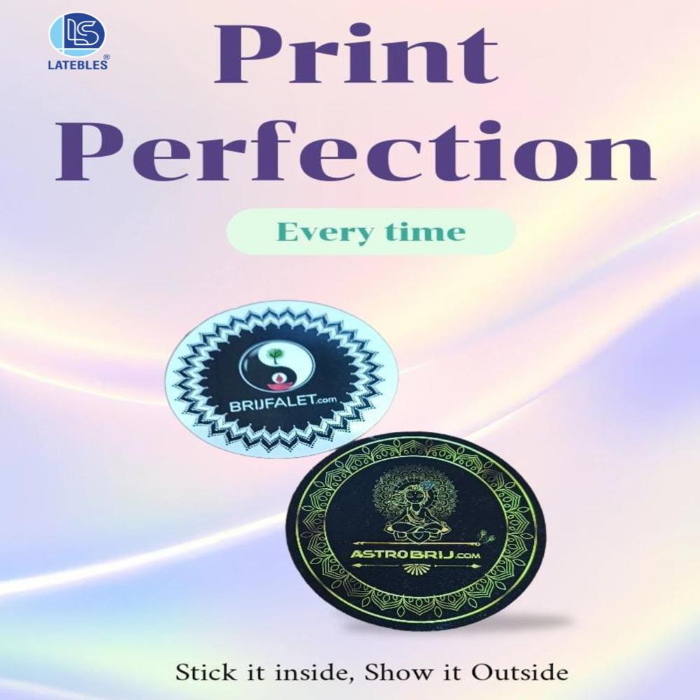 Front Gumming Stickers