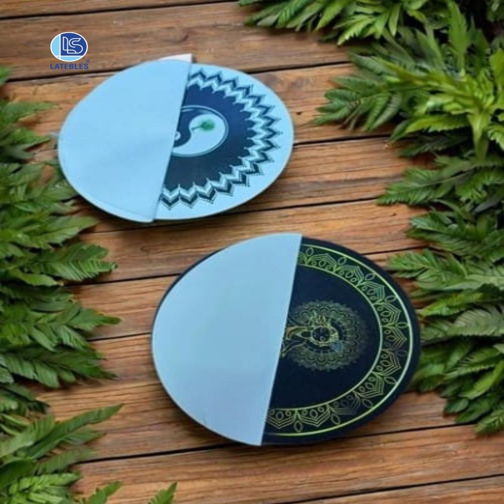 Front Gumming Stickers