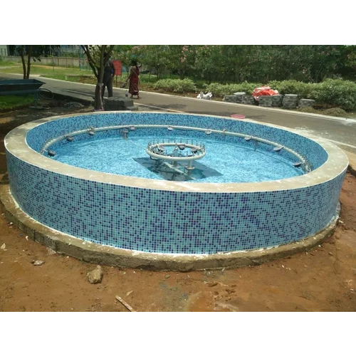 Outdoor Fountain Construction Services