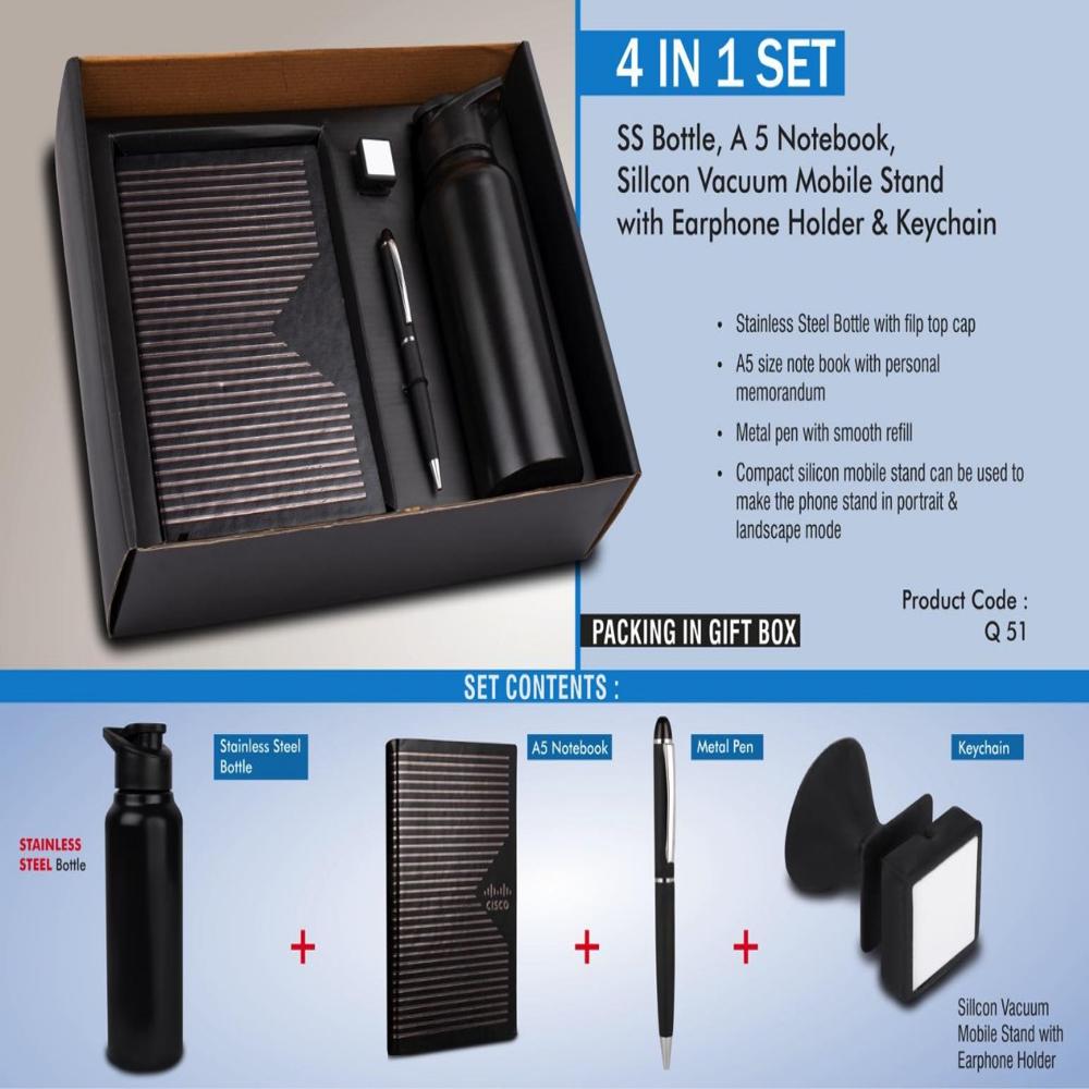 Client onboarding swag kits