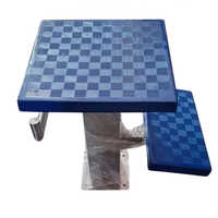 Swimming Pool Podium - Color: Blue
