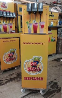 3 Nozzle Compact Soda Machine