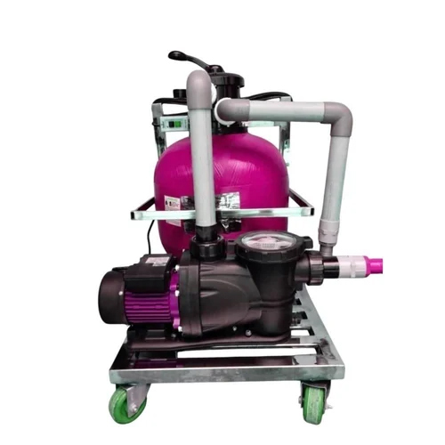 Swimming Pool Suction - Color: Purple