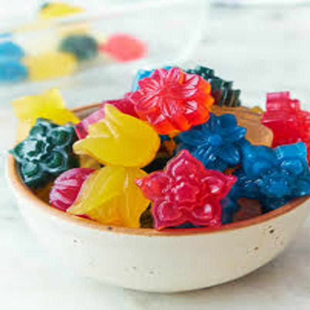 Vegan gummy texture blend