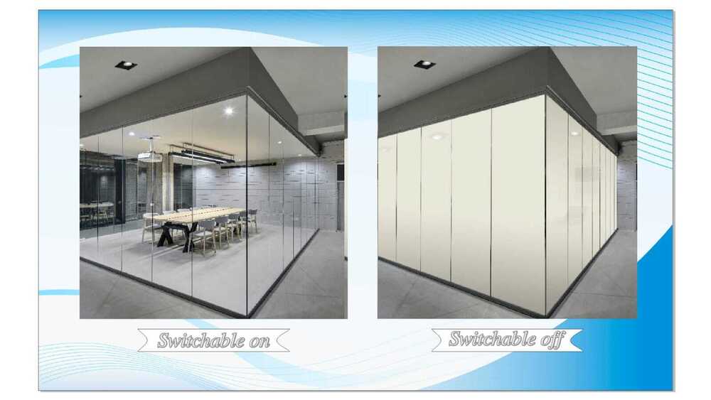 Pdlc Smart Film - Color: Transparent