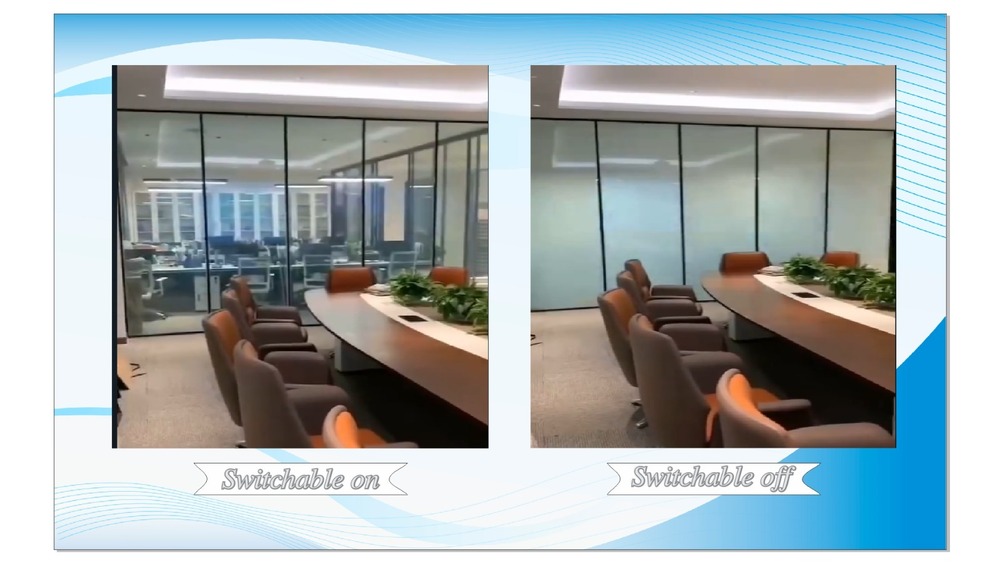Pdlc Smart Film - Color: Transparent