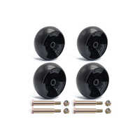 Deck Wheel Kit - Finish: Not Coated