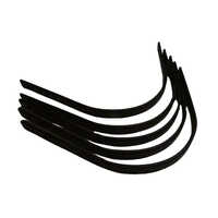2 Hole Landscape Rake Tine - Finishing: Polished