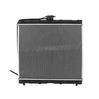 Tractor Radiator - Finishing: Polished