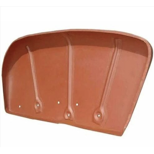 Tractor Fender - Finishing: Polished