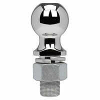 Hitch Ball - Finishing: Polished