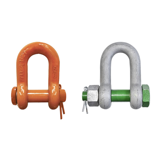 Chain And D Shackles - Finishing: Polished