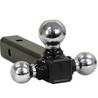 Ball Mount Chrome - Finishing: Polished