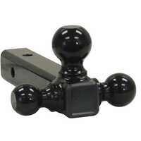 Ball Mount Black - Finishing: Polished