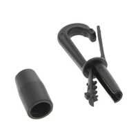 Shock Cord Hooks - Material: Plastic