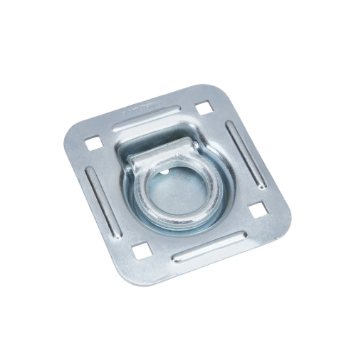 Recessed D Ring - Material: Aluminum/Alloy