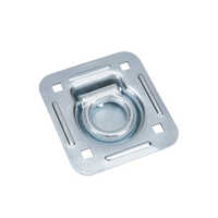 Recessed D Ring - Material: Aluminum/alloy