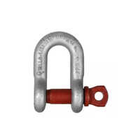 D Screw Shackle - Material: Aluminum/alloy