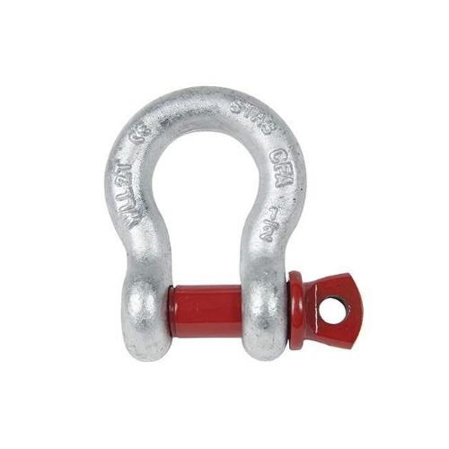 Bow Screw Shackle - Material: Aluminum/Alloy
