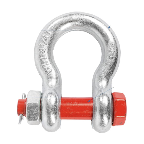 Bow Pin Shackle - Material: Aluminum/Alloy