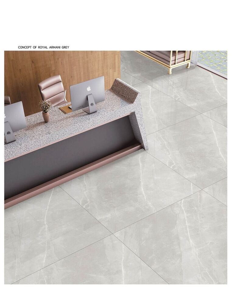 1200x1200mm Glossy Porcelain Vitrified Floor Tiles - Color: Blues
