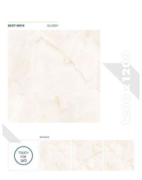 1200x1200mm Glossy Porcelain Vitrified Floor Tiles
