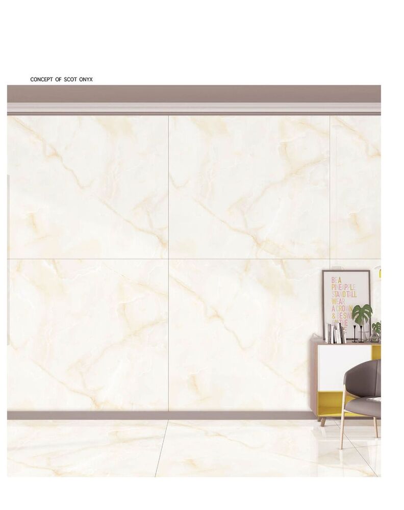 1200x1200mm Glossy Porcelain Vitrified Floor Tiles - Color: Blues