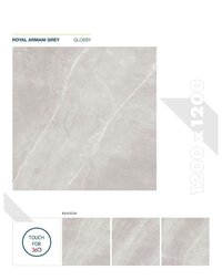 1200x1200mm Glossy Porcelain Vitrified Floor Tiles