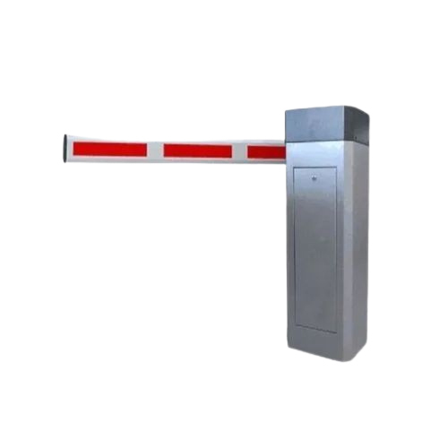 Ss Safety Boom Barriers - Color: Silver And Red