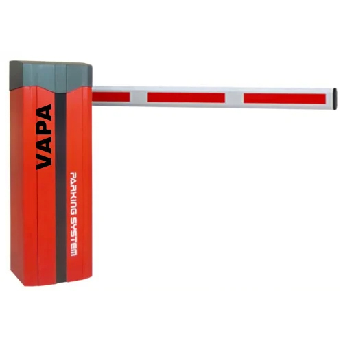 Automatic Parking Boom Barriers - Color: Red
