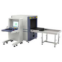 X Ray Baggage Scanner - Color: Grey