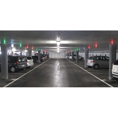 100 Car Parking Guidance System - Height: 1  Meter (M)