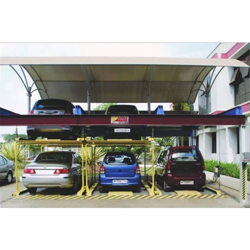 Puzzle Car Parking System - Height: 1  Meter (m)