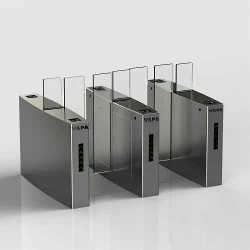 Automatic Flap Barrier - Color: Silver