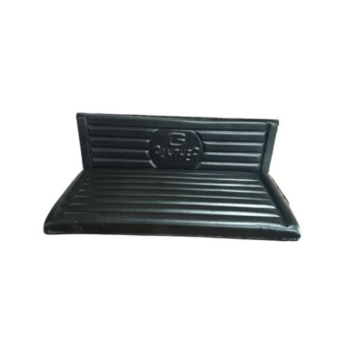 Black E Rickshaw Seat - Size: Standard
