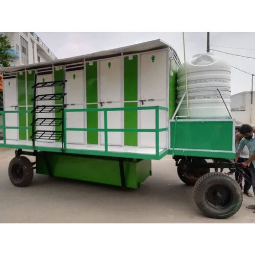 मोबाइल Toilet Van