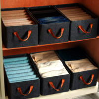 Foldable Clothes Storage Box