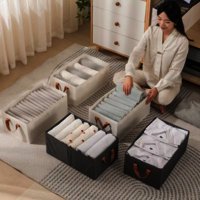 Foldable Clothes Storage Box