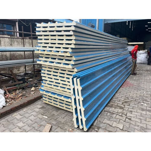 Insulated Roofing Panels - Application: Industrial