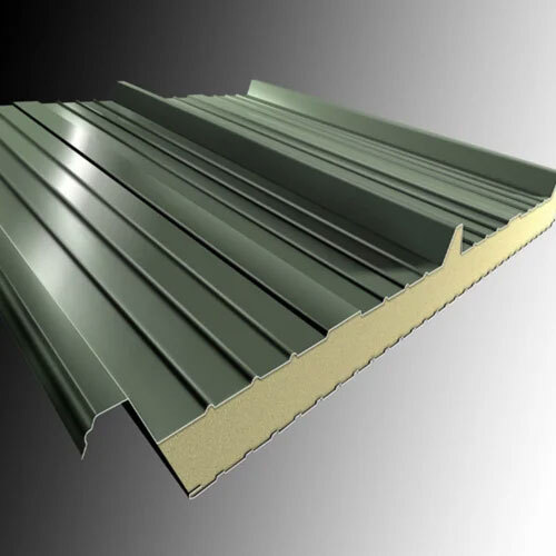 Insulated Roofing Panels - Application: Industrial