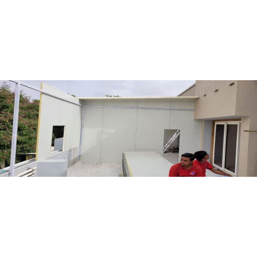 Puf Insulated Wall Panels