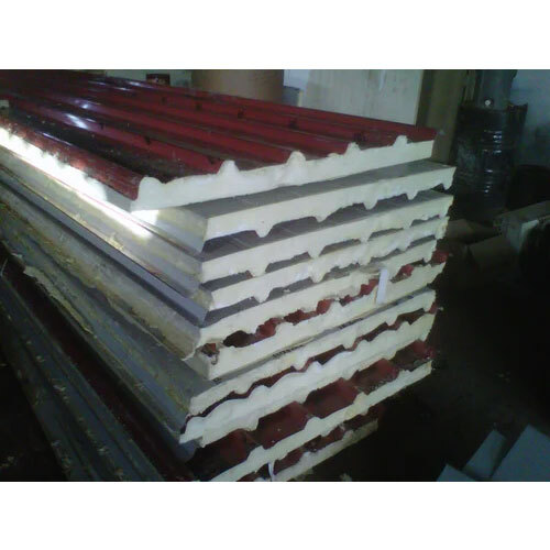 Cold Storage PUF Insulated Wall Panels