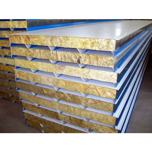 Color Coated PUF Insulated Wall Panel
