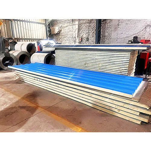 Color Coated PUF Insulated Wall Panel
