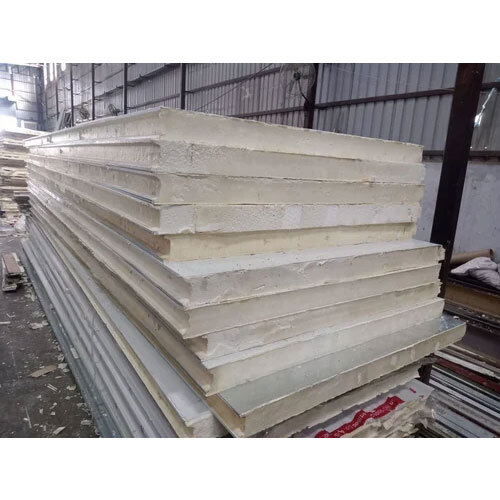 Sheets PUF Insulated Wall Panel
