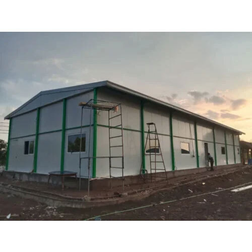 Galvanised Multistory Building Construction Puf Panels, Thickness (in mm) 30 mm, 50-100mm