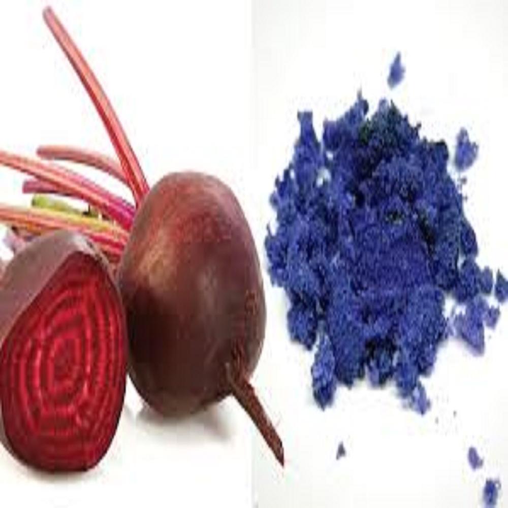 Natural coloring from beets