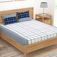 Fi-tin Printed Bedsheet - Density: 108*108 Inch Kilogram Per Cubic Meter (kg/m3)