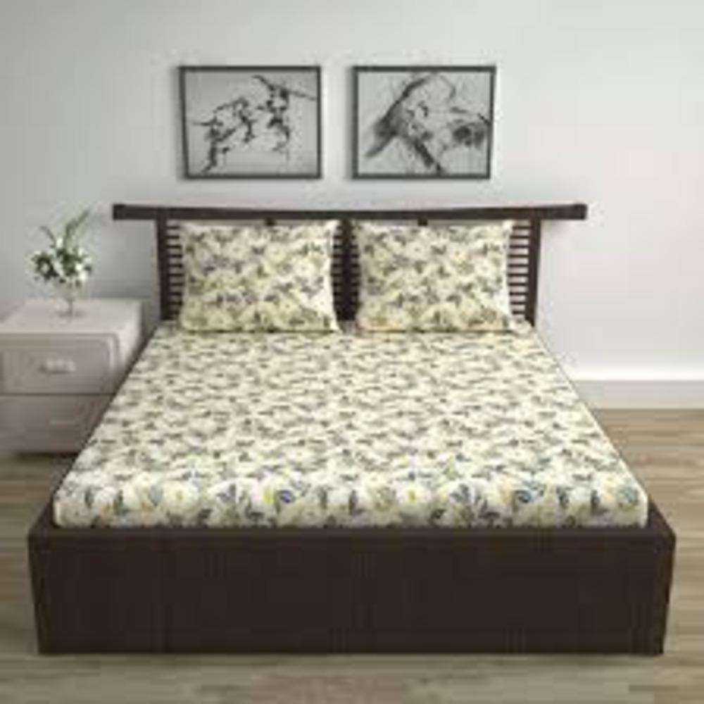 Fi-tin Printed Bedsheet - Density: 108*108 Inch Kilogram Per Cubic Meter (Kg/m3)